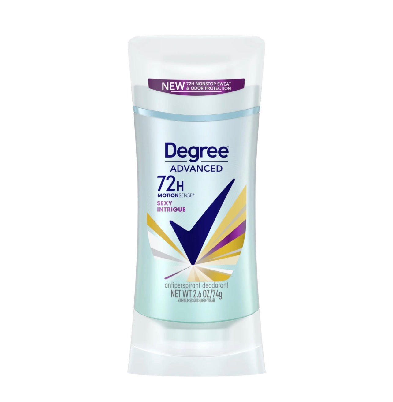 Degree Advanced Sexy Intrigue 2.6 Oz.