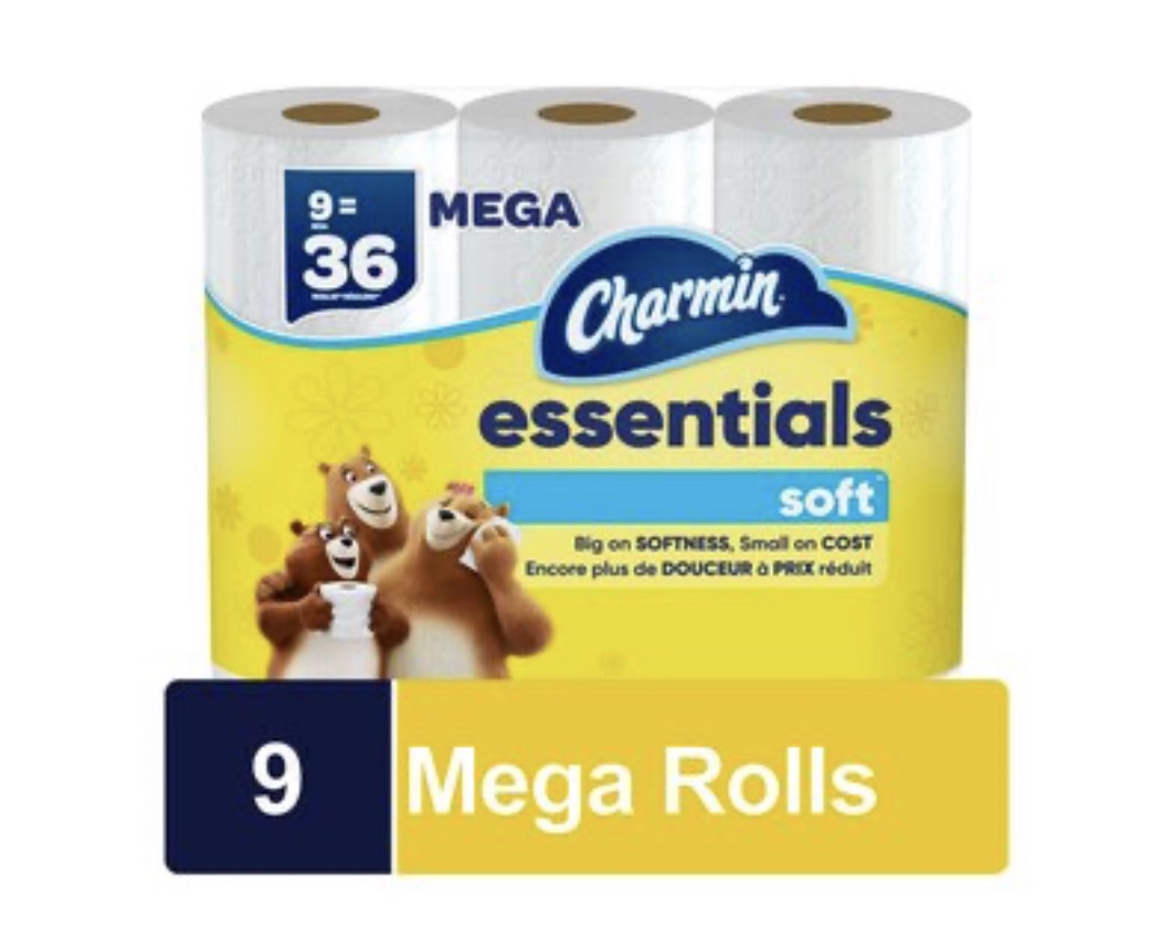 Charmin Essentials Soft 9 Ct.