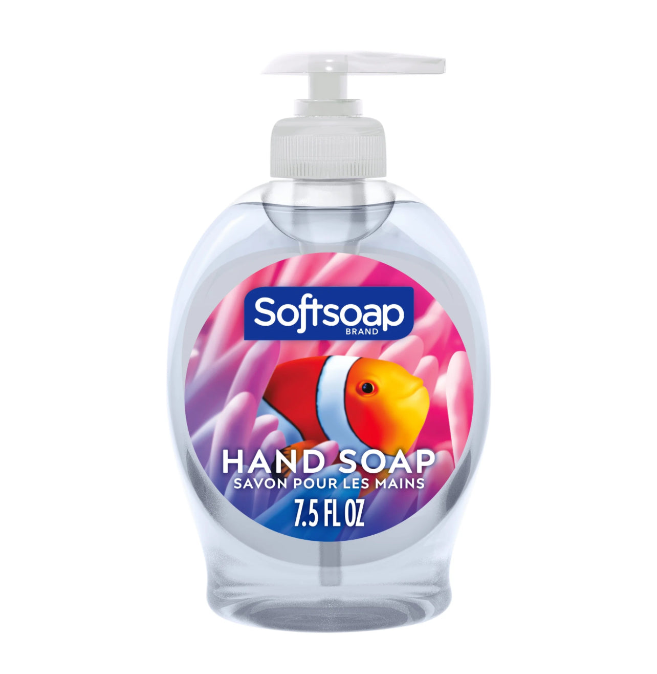 Softsoap Aquarium Liquid Hand Soap 7.5 Oz