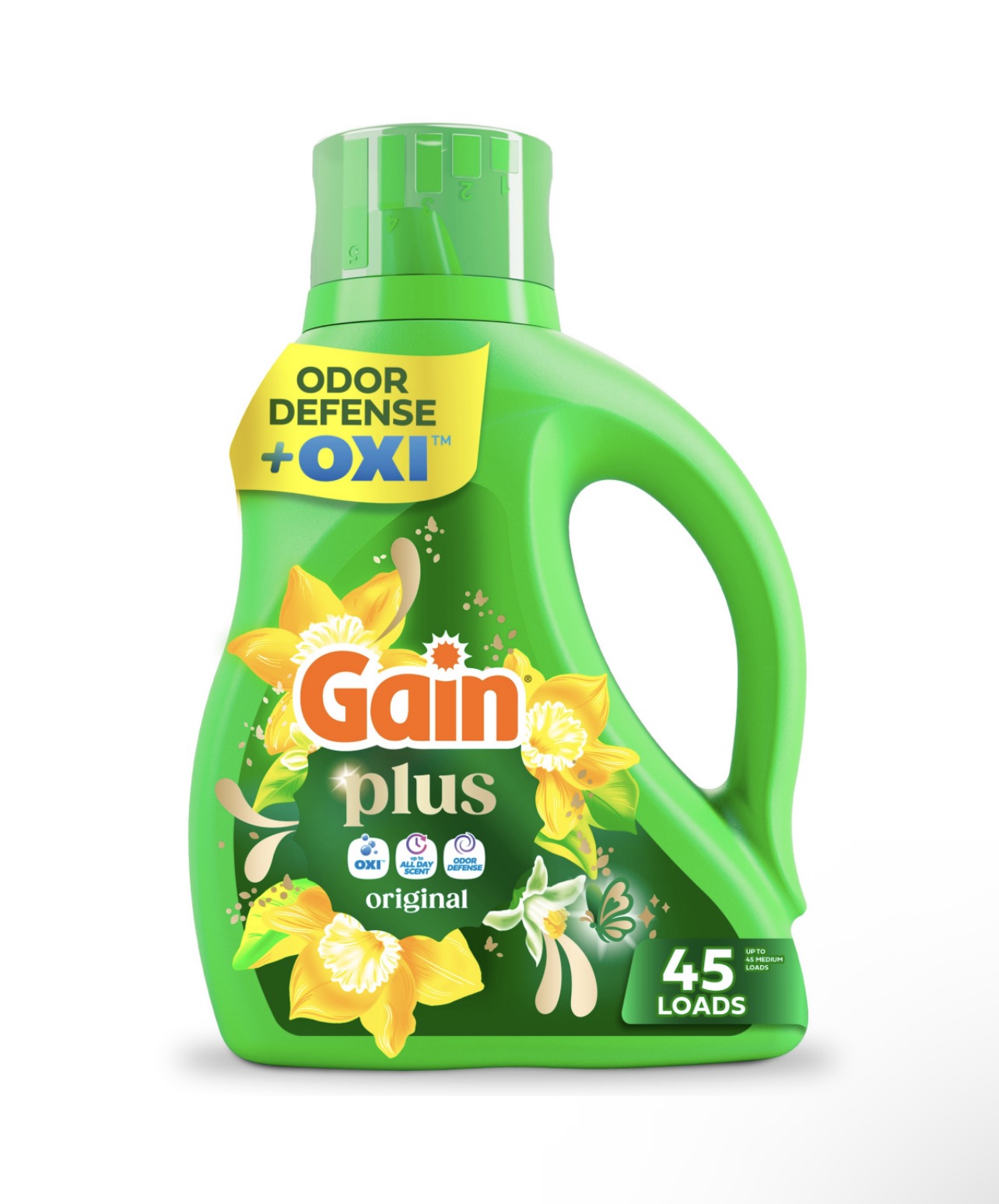 Gain Plus Original 60 Oz.