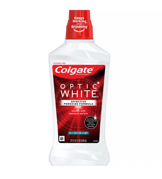 Colgate Opic White Mouthwash 16 Oz.