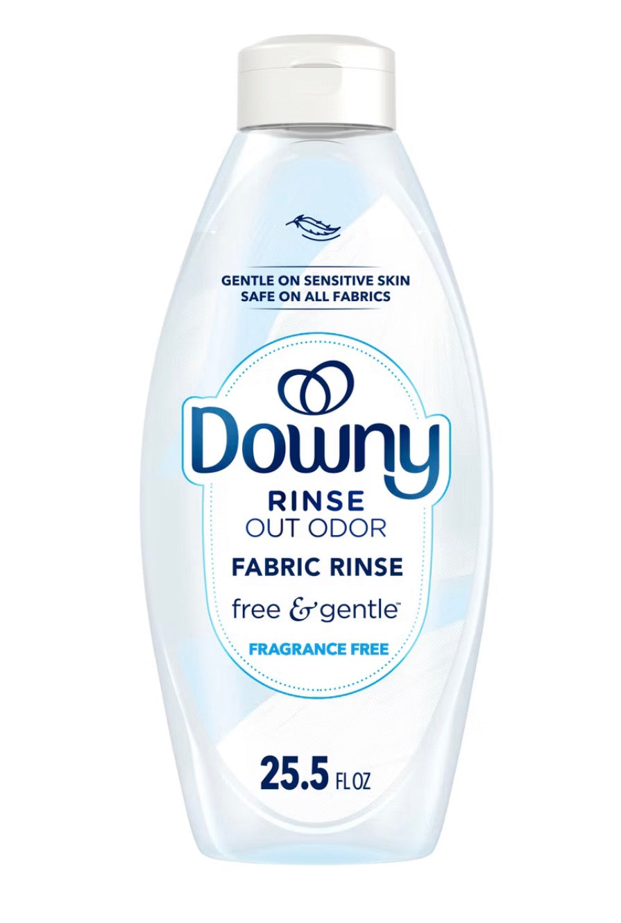 Downy Rinse & Refresh Fragrance Free 25.5 Oz.
