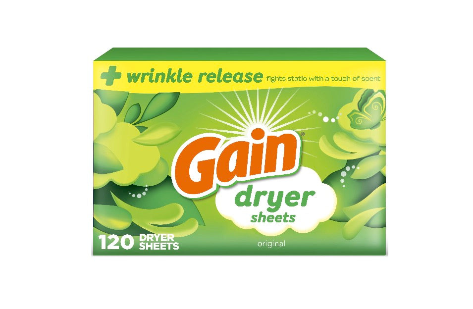 Gain Original 120 Ct. Dryer Sheet