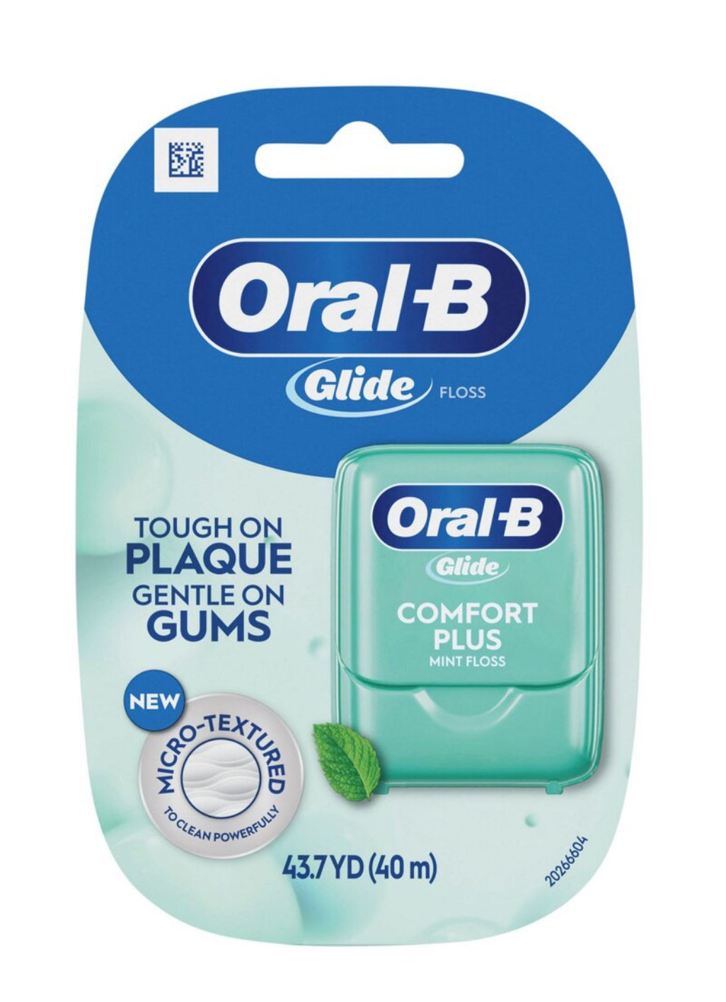 Oral B Comfort Plus Glide Floss