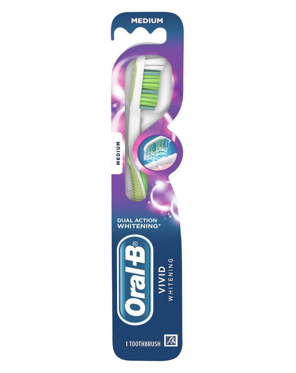 Oral B Vivid Medium Toothbrush
