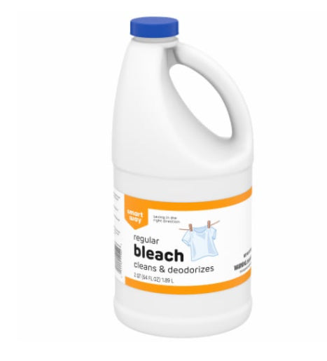 Smart Way Regular Bleach 64 Oz.