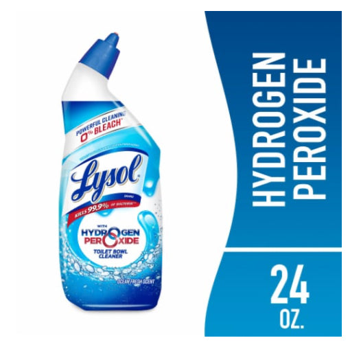 Lysol Hydrogen Peroxide Toilet Cleaner