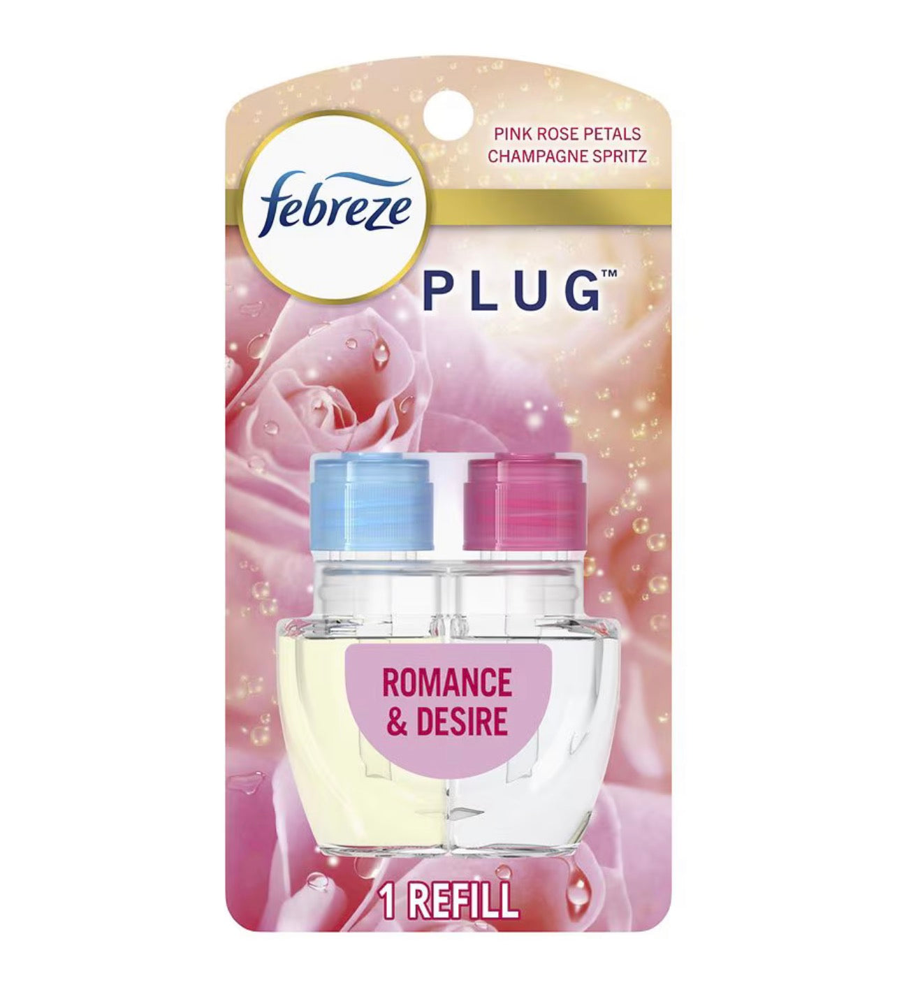Febreze Plug In Refill Romance & Desire 1 Ct.