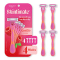 Skintimate Razor Raspberry Rain 4 Ct.