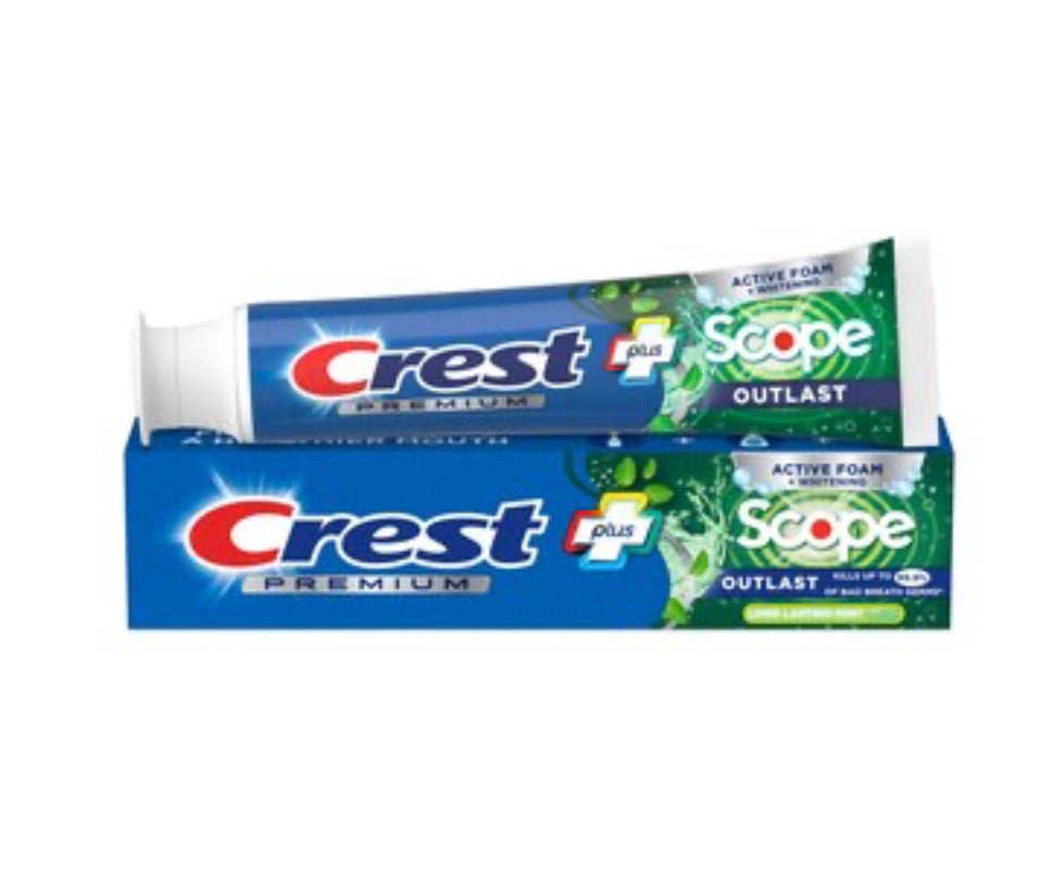 Crest W/ Scope 5.4 Oz