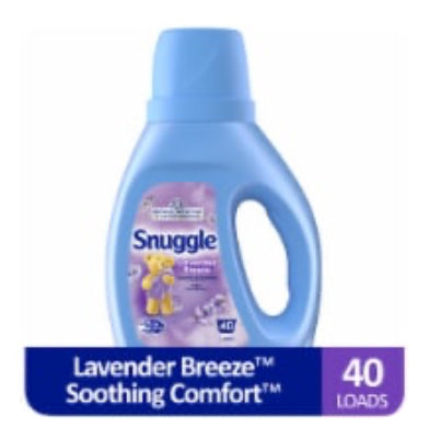 Snuggle Lavender Breeze Softener 27.2 Oz.
