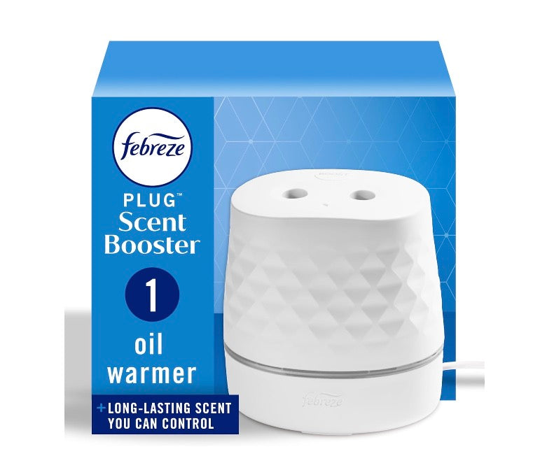 Febreze Plug Scent Booster White