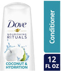 Dove Coconut Hydration Conditioner 12 Oz.