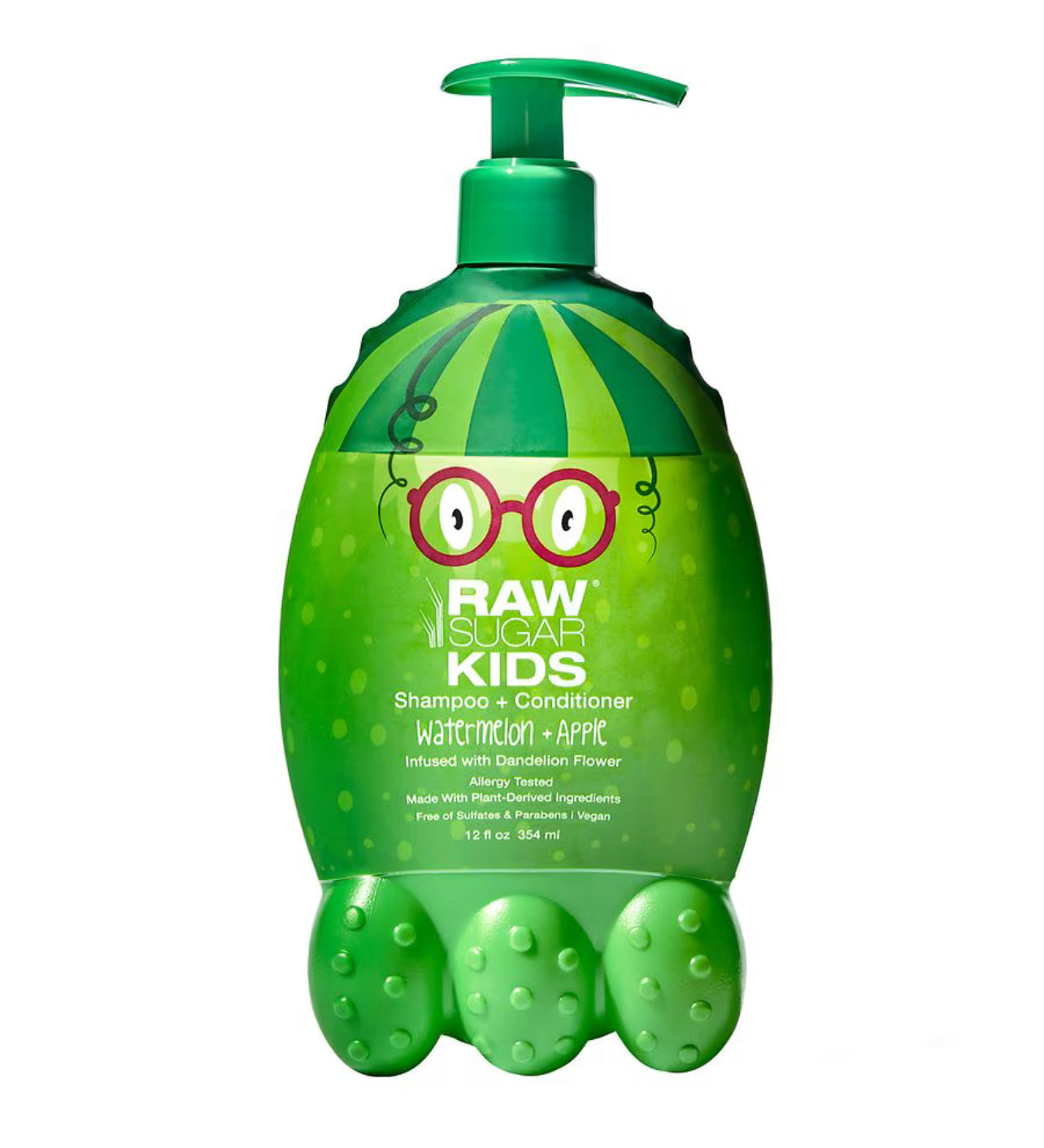 Raw Sugar Green Apple & Strawberry Hand & Face Wash