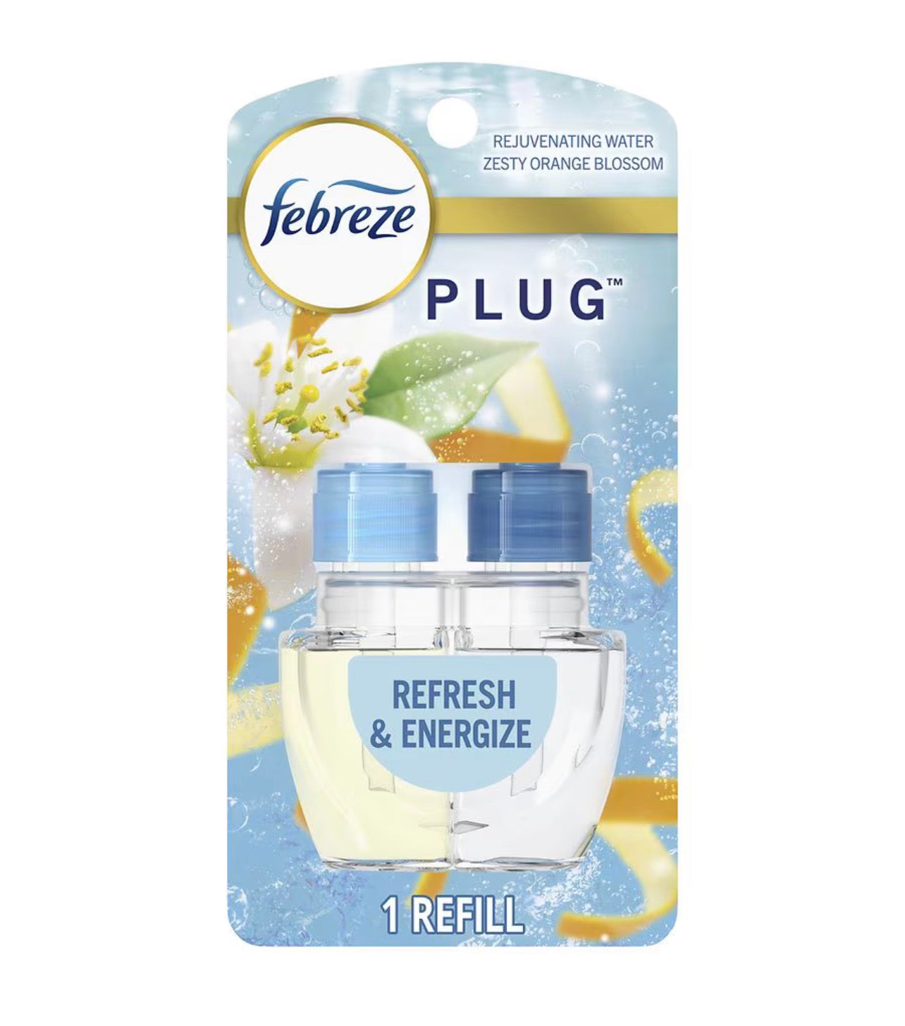 Febreze Plug In Refill Refresh & Energize 1 Ct.