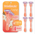Skintimate Razor Vanilla Sugar 4 Ct.
