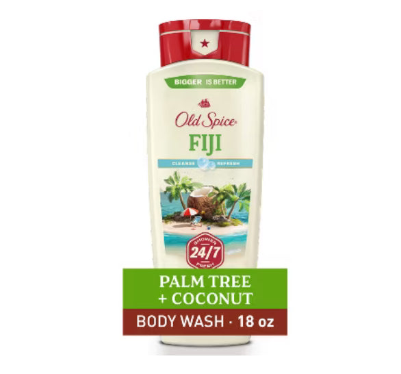 Old Spice Fiji Bodywash 18 Oz.