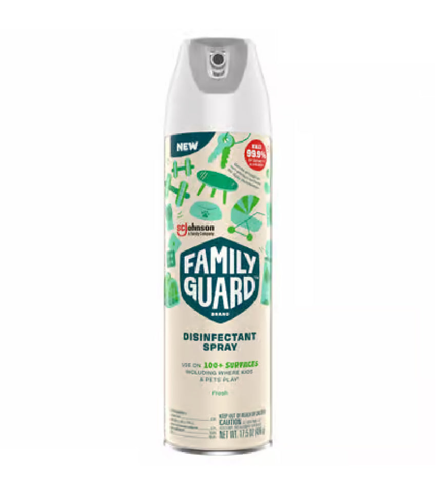 Family Guard Disinfectant Spray
