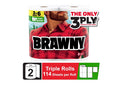 Brawny Paper Towel 2=6