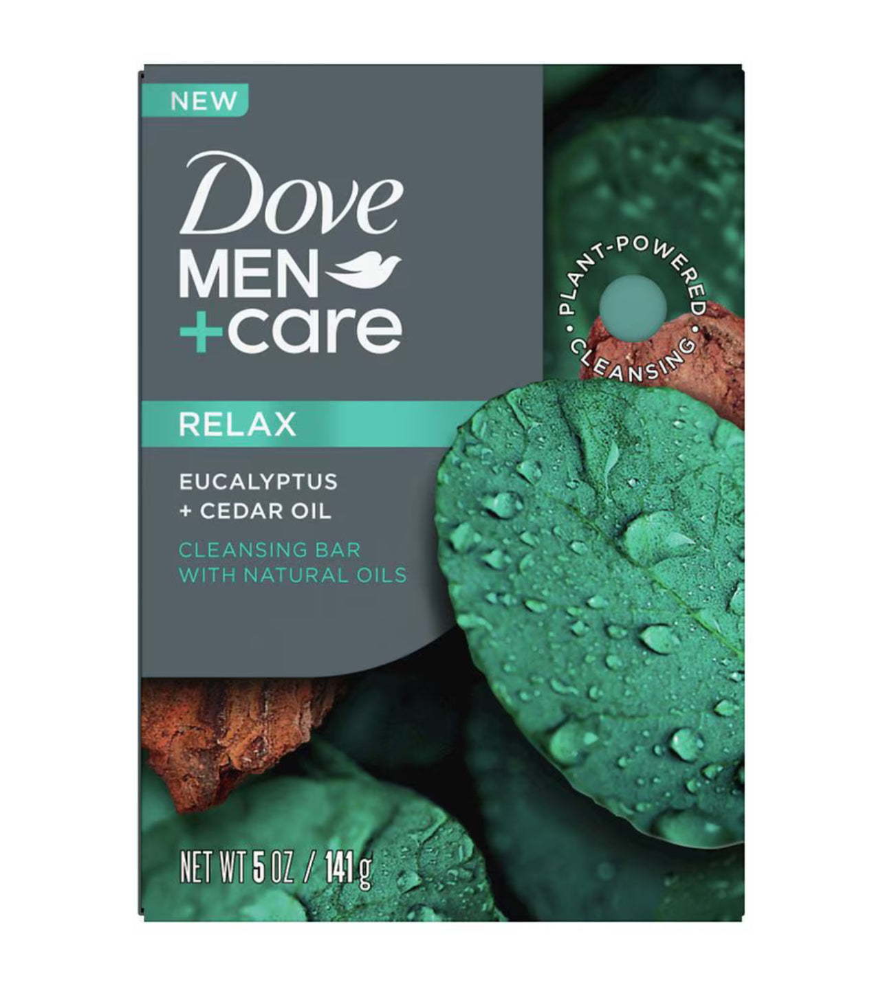 Dove Men + Care Eucalyptus Bar 5 Oz.