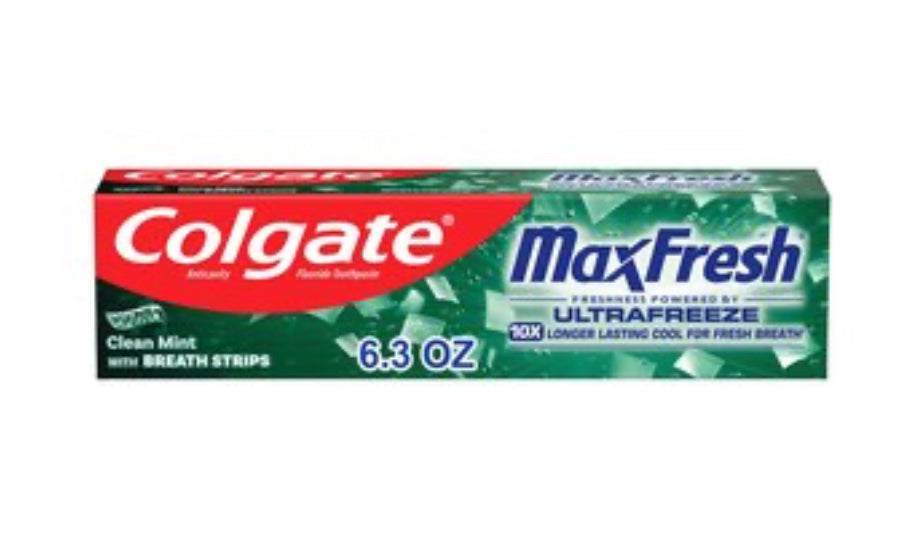 Colgate Max Fresh Clean Mint 6.3 Oz
