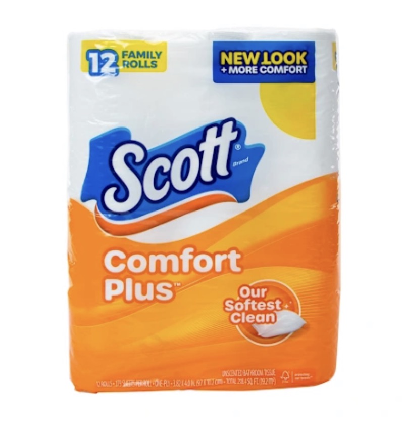 Scott Comfort Plus 12 Ct.