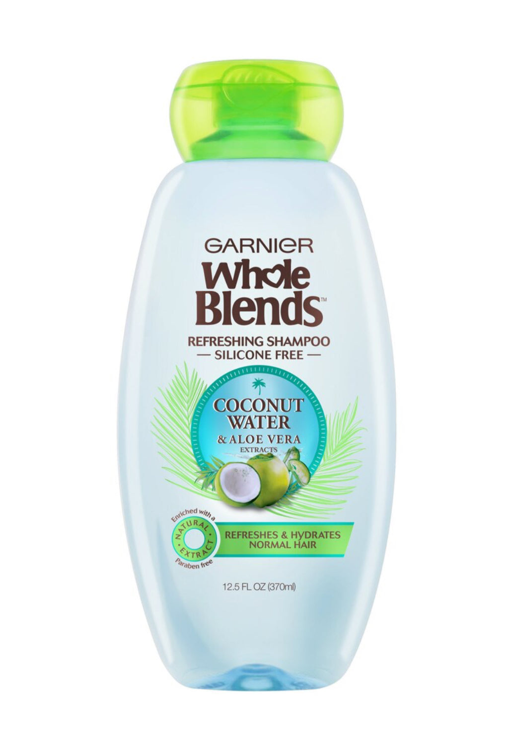 Garnier Whole Blends Coconut Water Shampoo