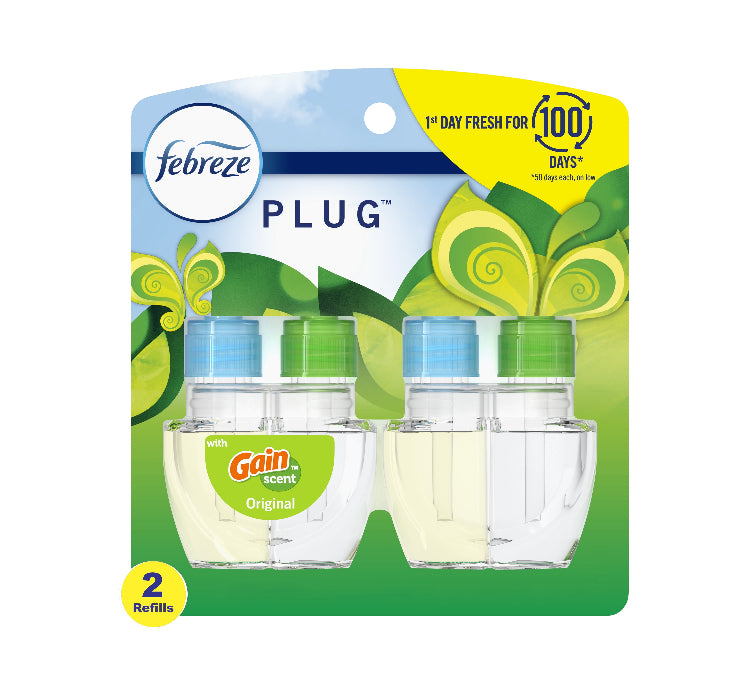 Febreze Plug In Gain Refill 2 Ct.