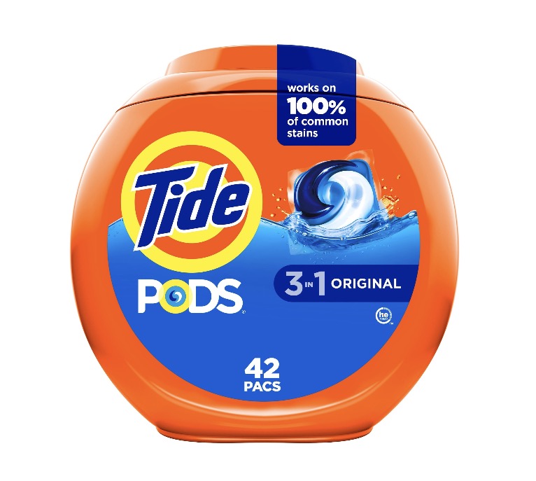 Tide Cold Water Pods 42 Ct.