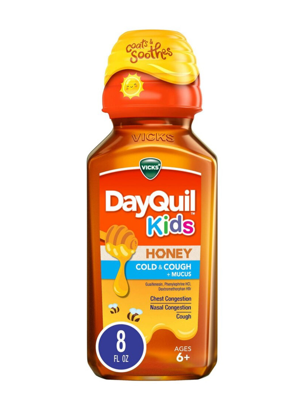 DayQuil Kids Honey 8 Oz.