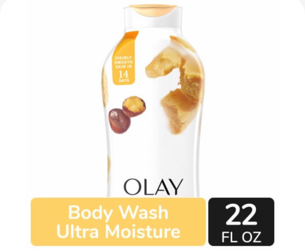 Olay Ultra Moisture Shea Butter 22 Oz Bodywash