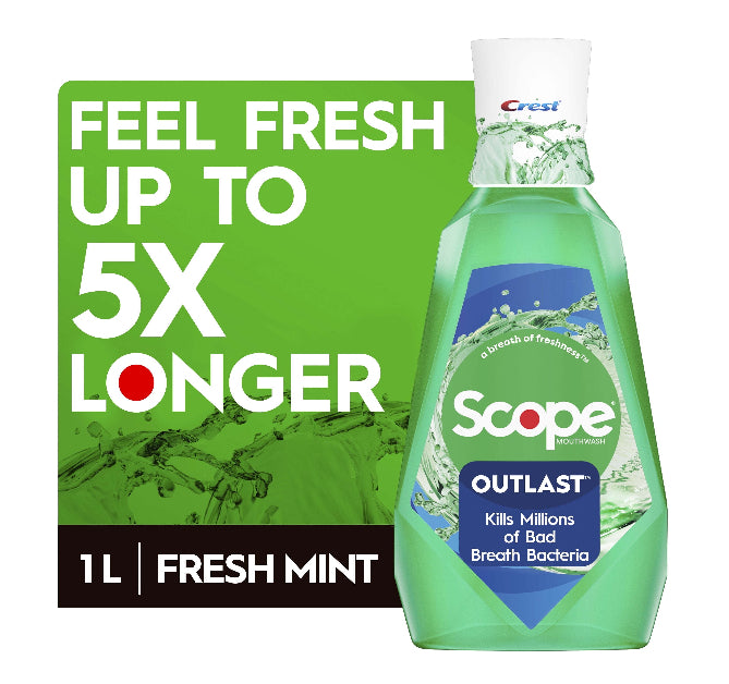 Scope Mouthwash 16.9 Oz