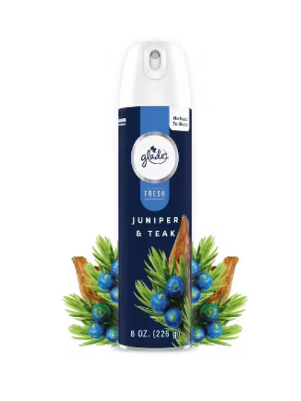 Glade Juniper & Teak