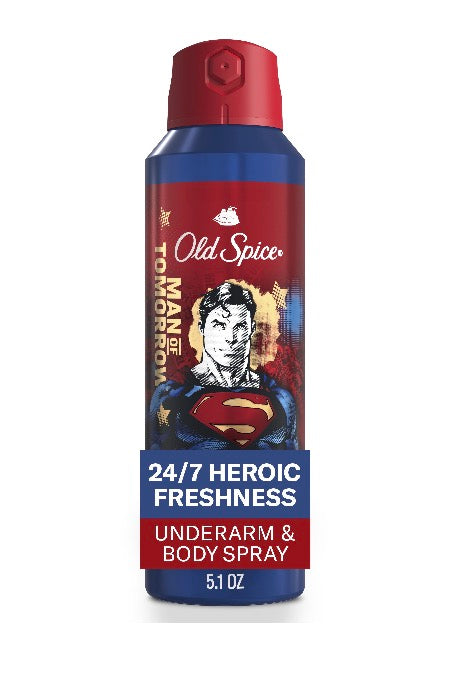 Old Spice Bright Citrus & Cosmos Underarm & Body Spray
