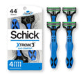 Schick Xtreme 3 Razor 4 Ct.