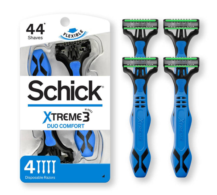 Schick Xtreme 3 Razor 4 Ct.