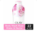 Olay Rose Water & Nectar 22 Oz Bodywash