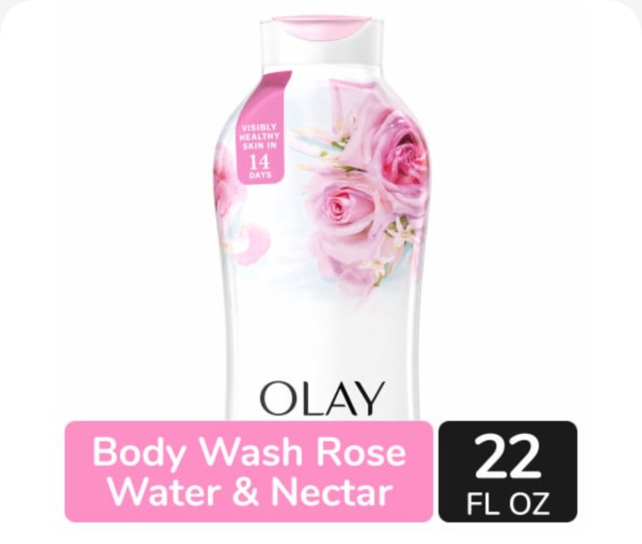 Olay Rose Water & Nectar 22 Oz Bodywash