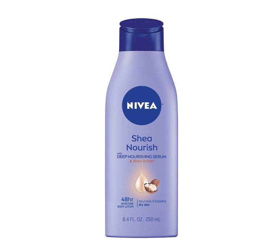 Nivea Shea Nourish 8.4 Oz Lotion
