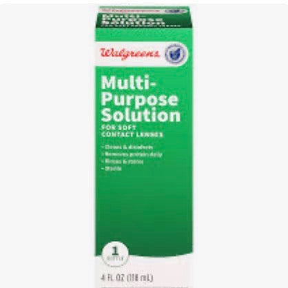 Walgreens Multi-Purpose Solution 4 Oz.